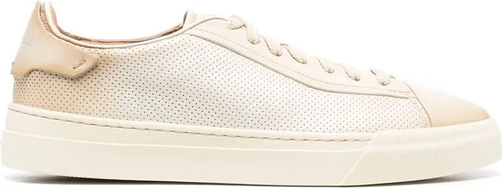 Perforated Low-Top Sneakers