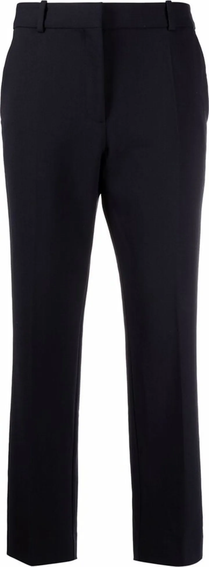 Straight-Leg Trousers