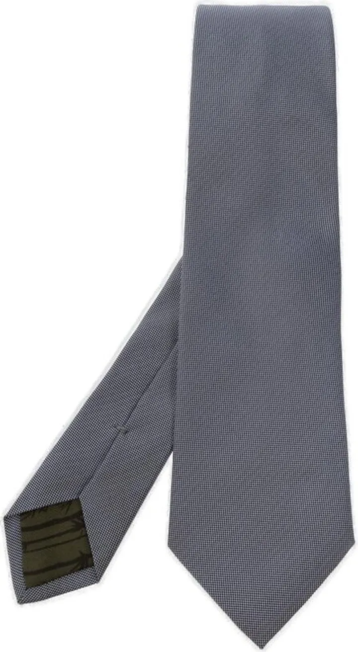 Kenzo Elephant Embroidered Tie