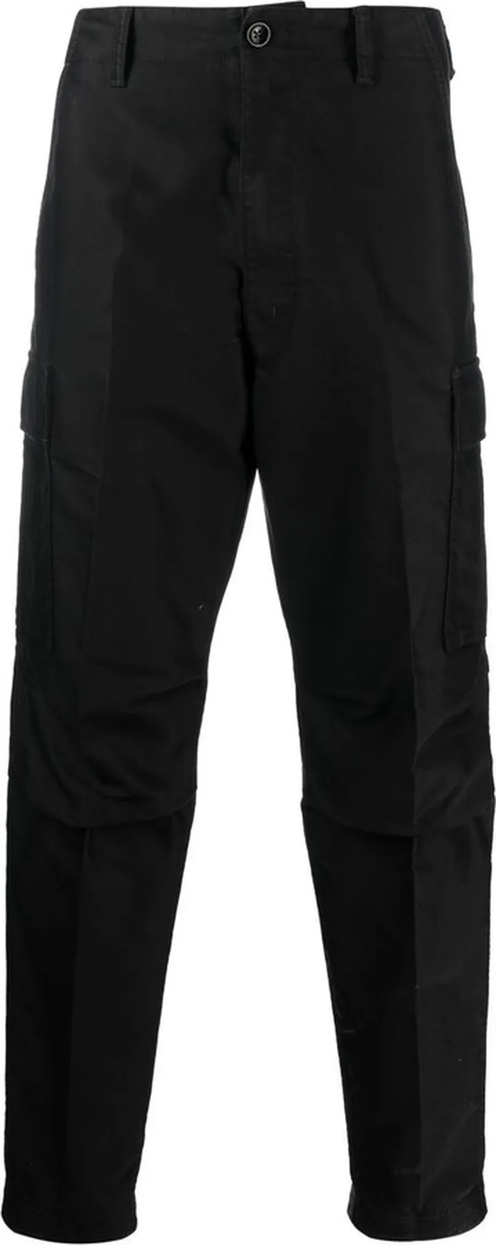 Cargo Pocket Tapered Trousers