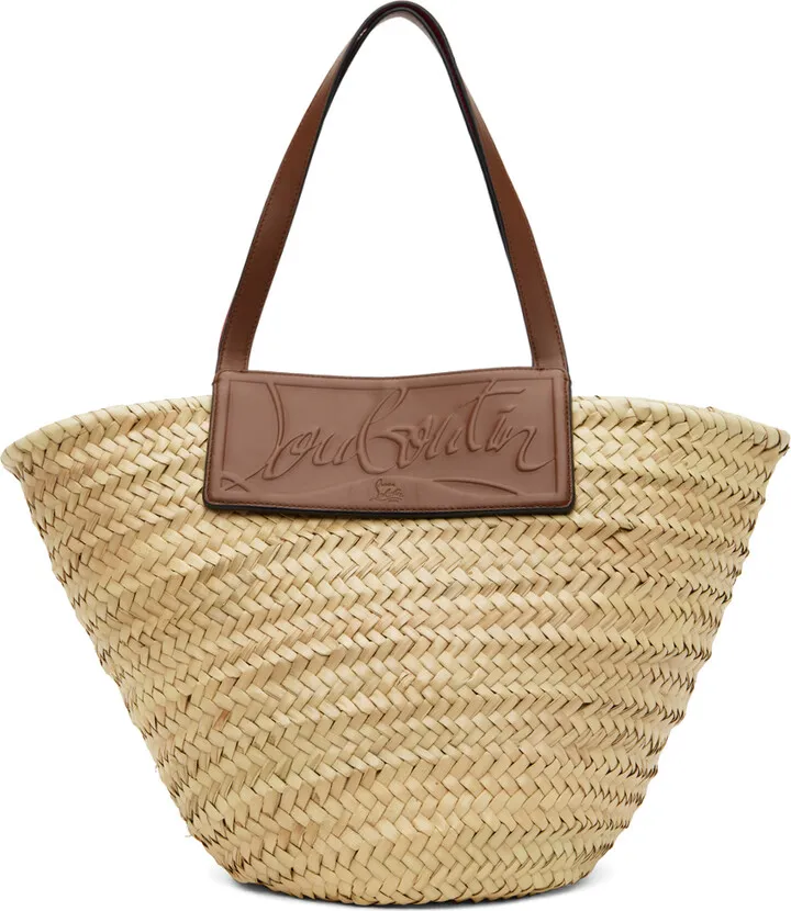 Christian Louboutin Beige Loubishore Tote