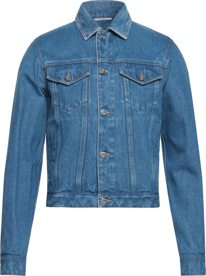 Denim Outerwear Blue