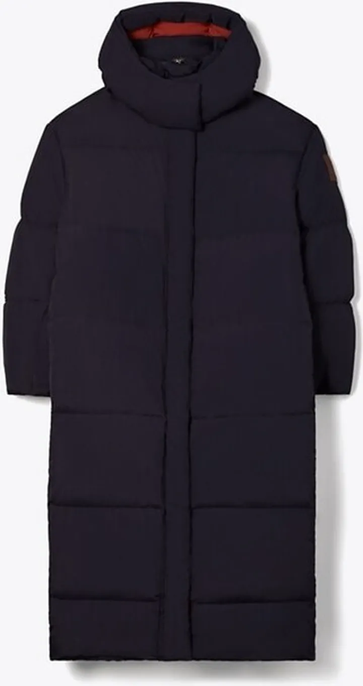 Long Down Jacket
