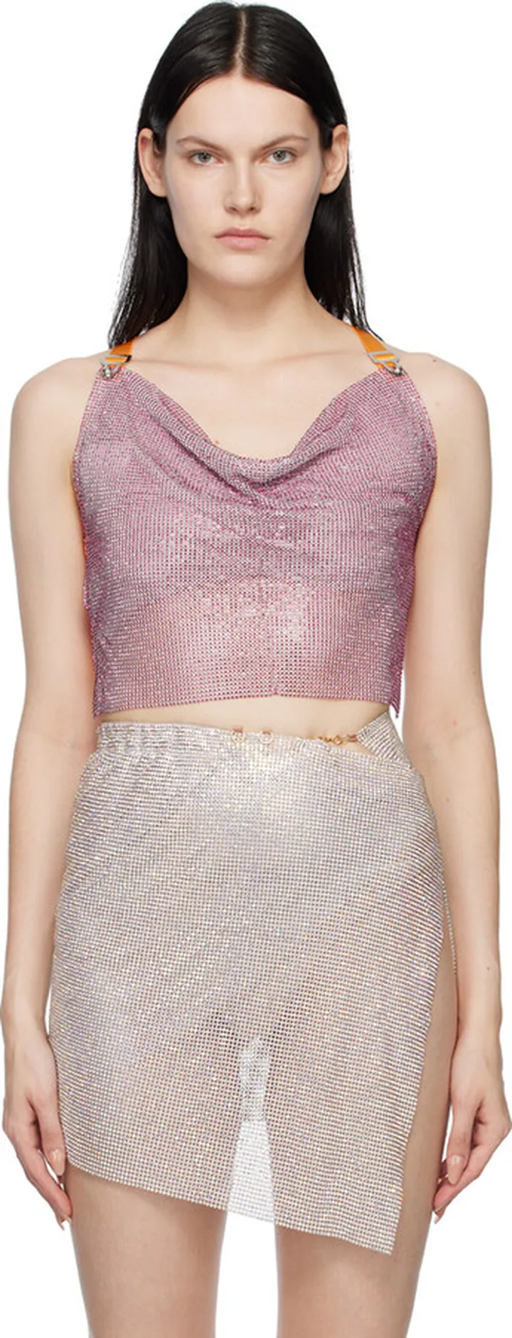 Poster Girl Silver Bambi Camisole