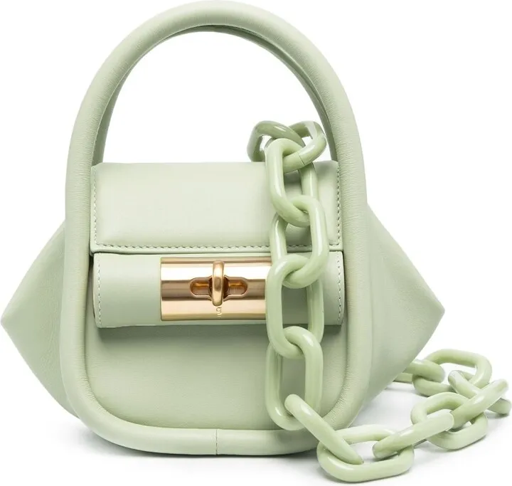 Love Bag twist-lock tote