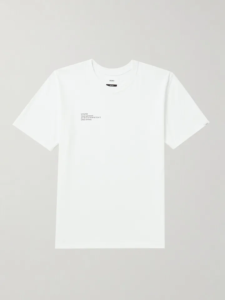 System Logo-Print Cotton-Jersey T-Shirt