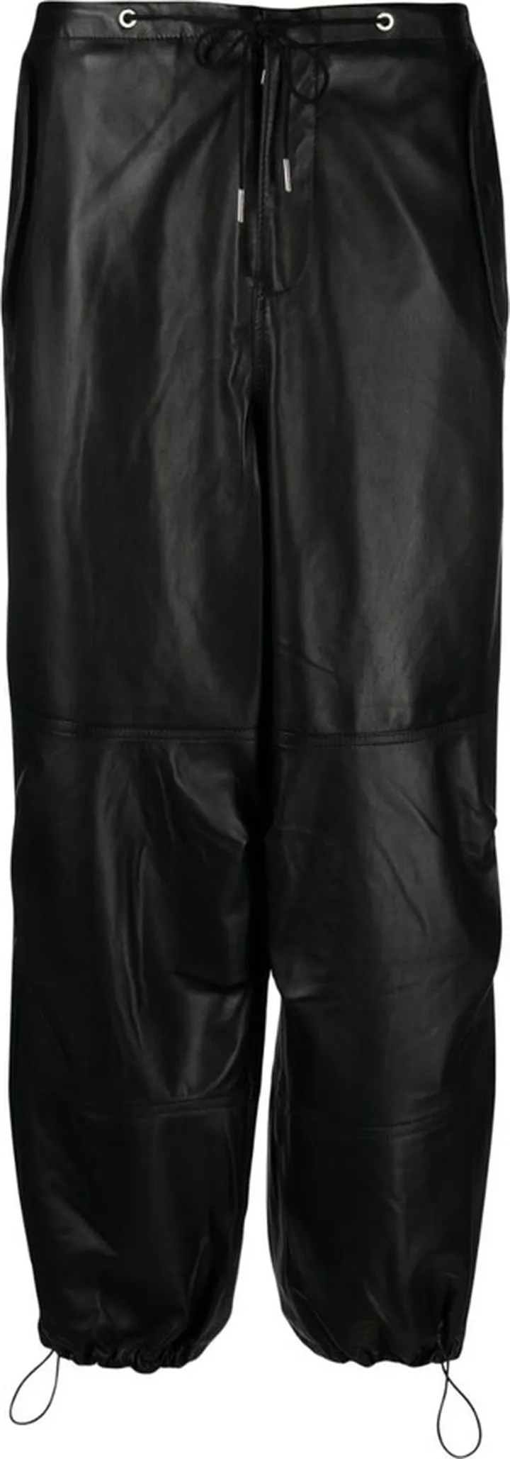 Black Fae Leather Trousers