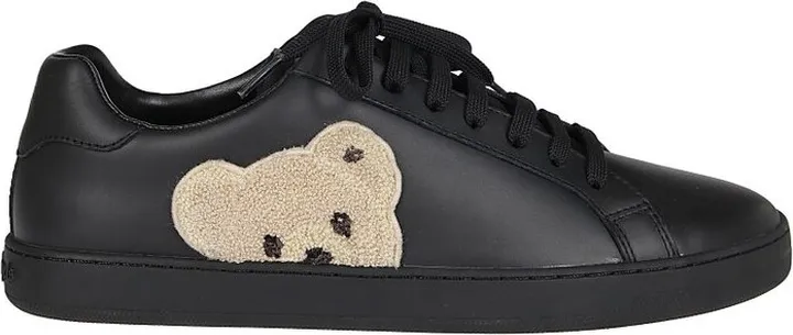 Palm Angels Teddy Print Low-Top Sneakers