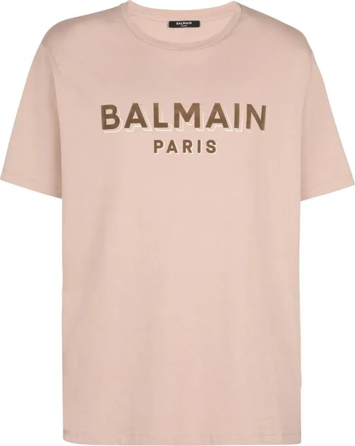 Balmain Logo T-Shirt