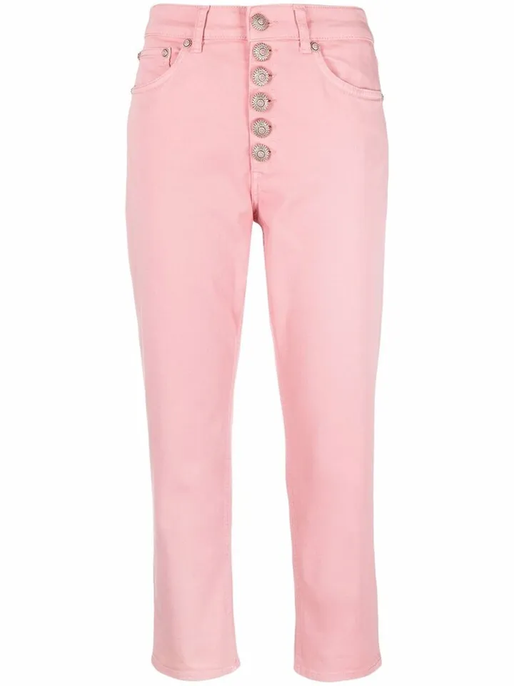 Koons cropped trousers