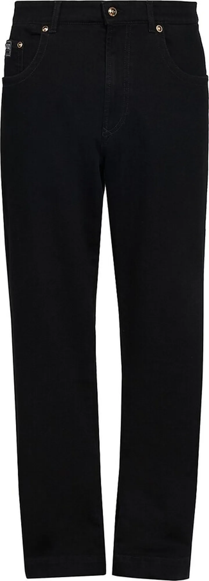 Five-Pocket Relaxed-Fit Jeans