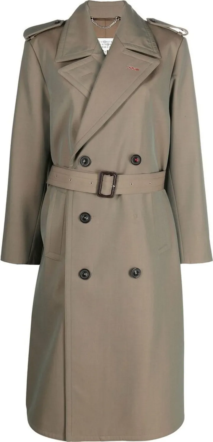 Double Breasted Trench Coat