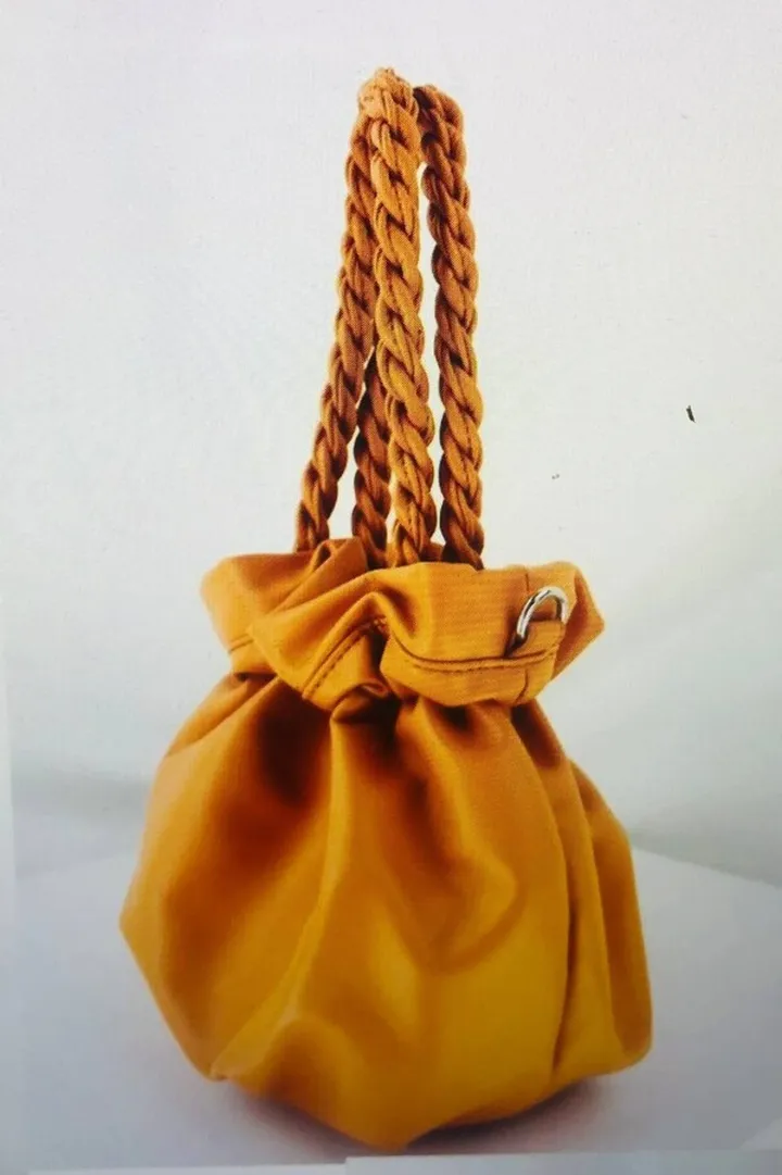 Eleme Small Tote Bag in Tan