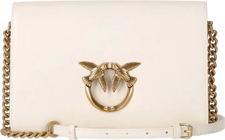 Pinko Love Click Chain Linked Crossbody Bag