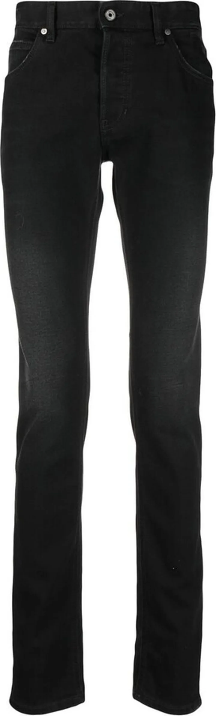 Logo-Patch Skinny Jeans