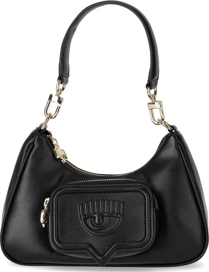 Chiara Ferragni Vicky Black Shoulder Bag