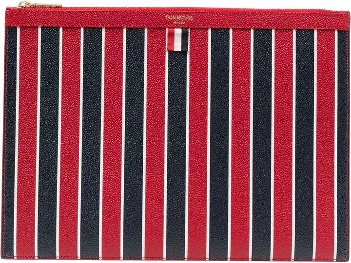 Medium Vertical-Stripe Document Holder