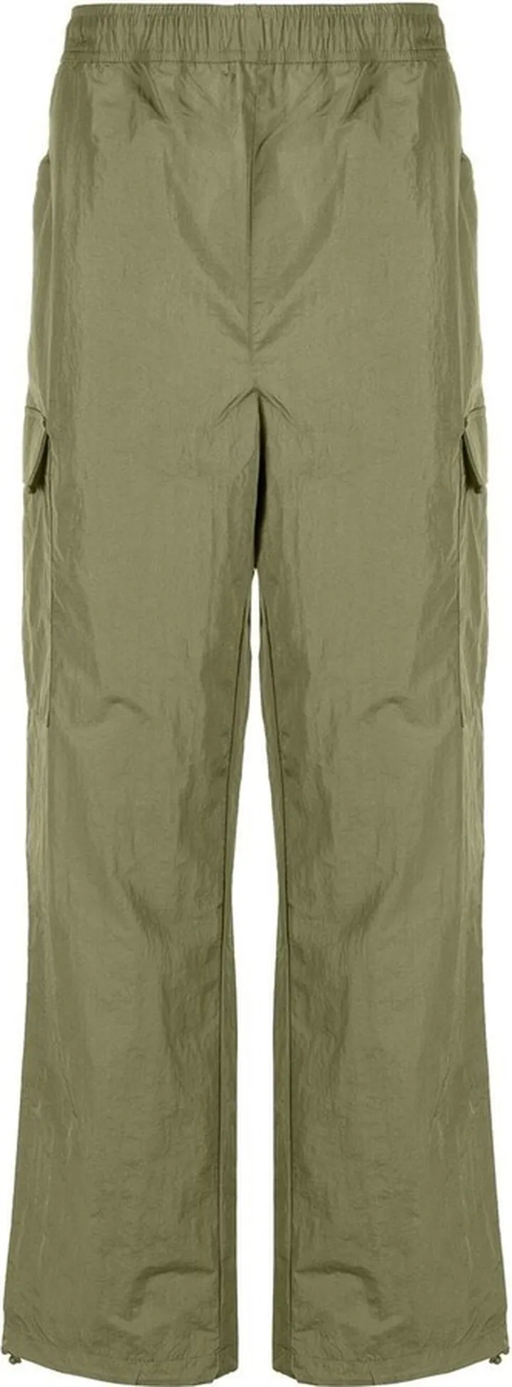 Straight-Leg Cargo Trousers