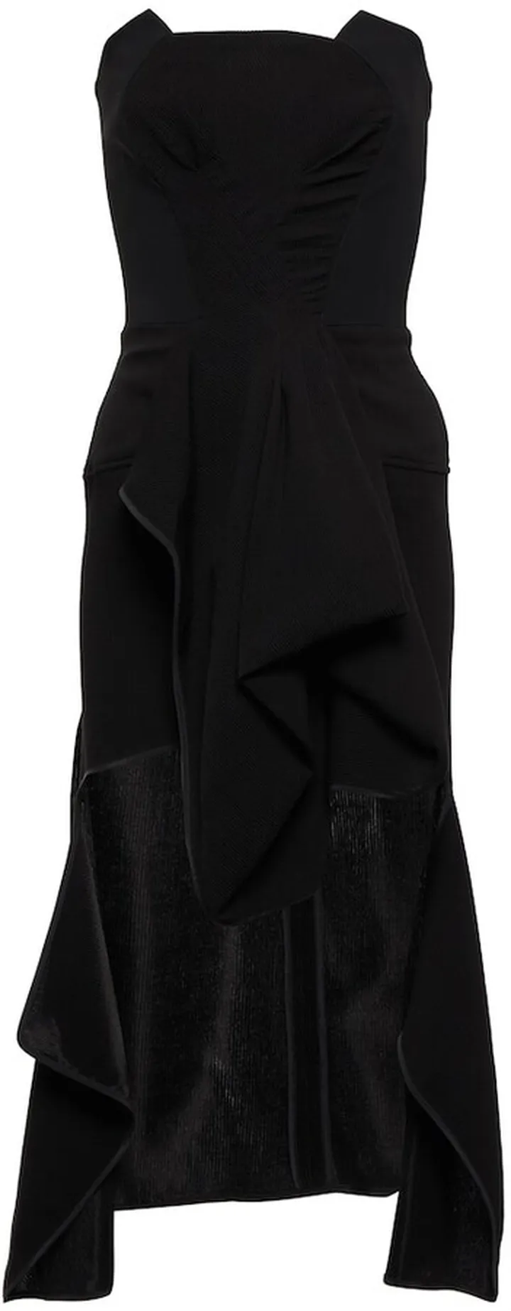 Pursuit ruffle-trimmed minidress