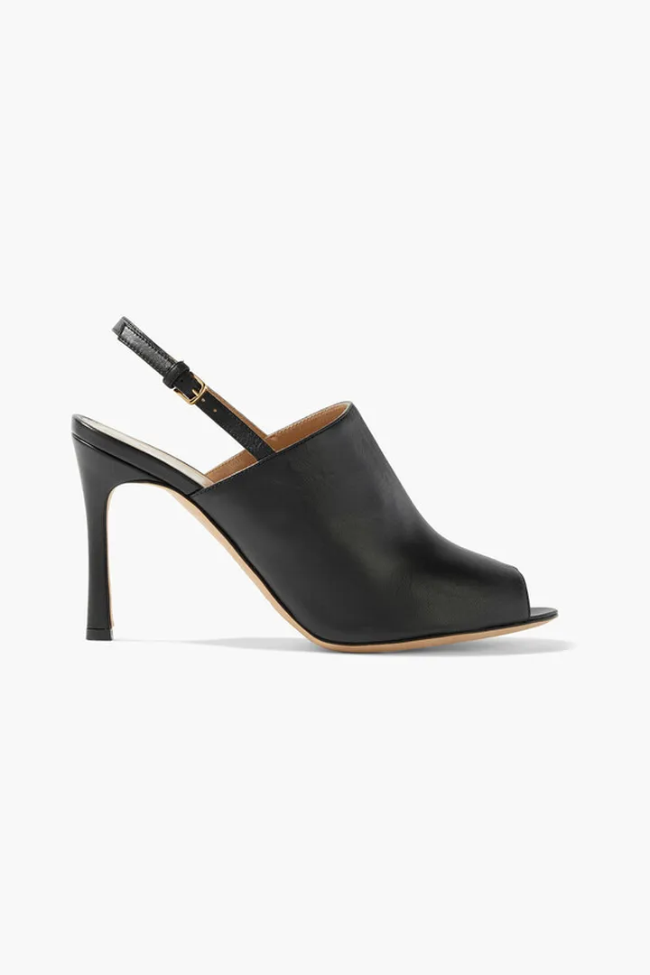 Norma J. leather slingback sandals