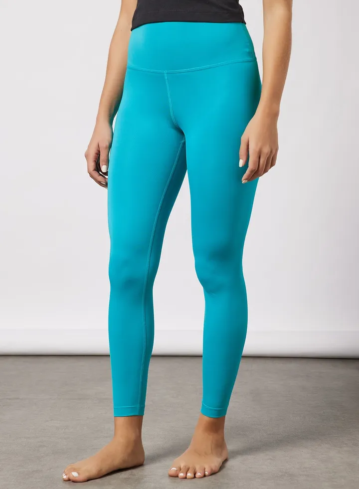 Dri-FIT 7/8 Yoga Leggings Blue