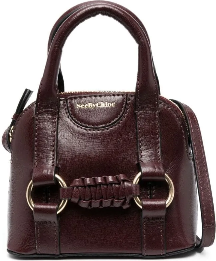 Logo-Stamp Goatski Tote Bag