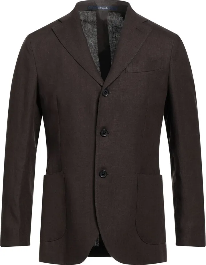 Suit Jacket Dark Brown