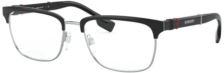 Burberry BE1348 Men's Rectangle Eyeglasses