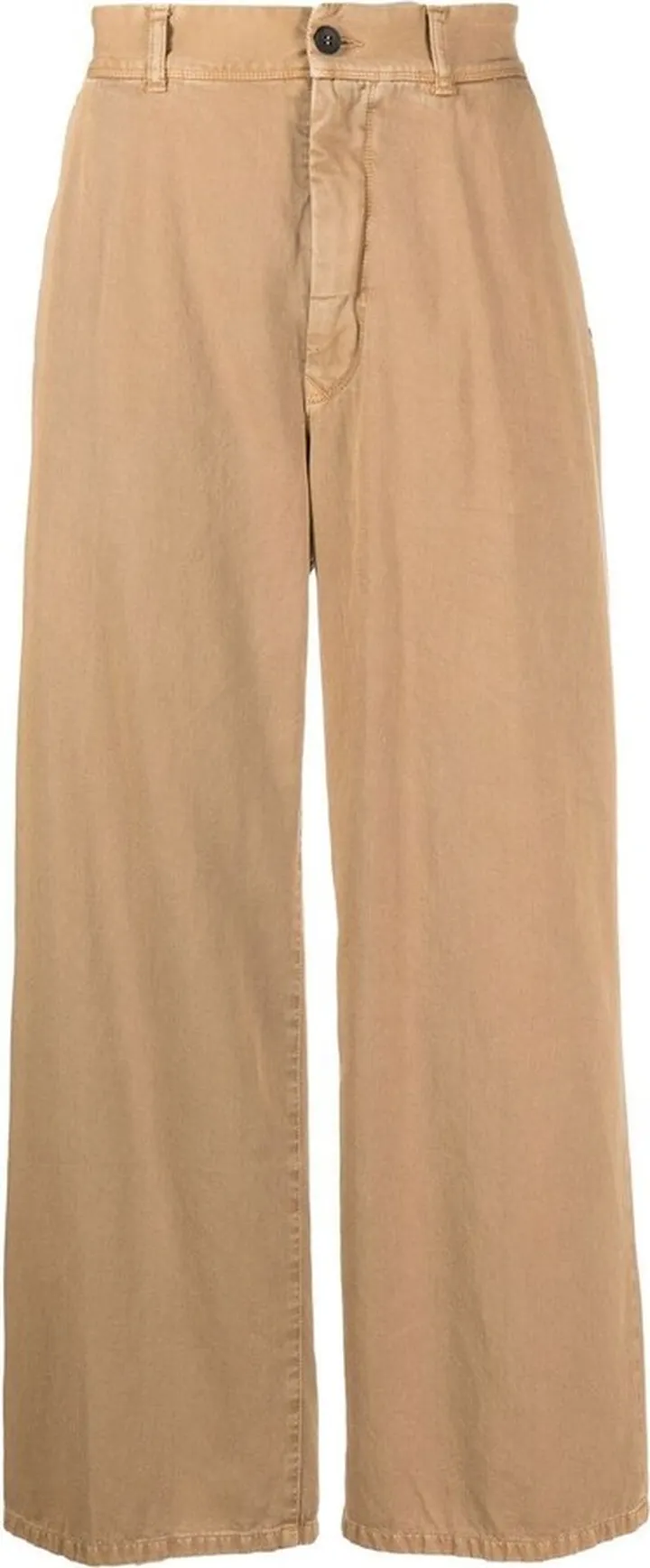 High-Waist Wide Leg Trousers