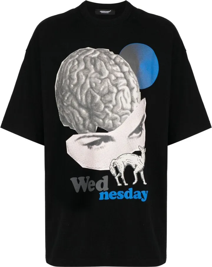 graphic-print cotton T-Shirt