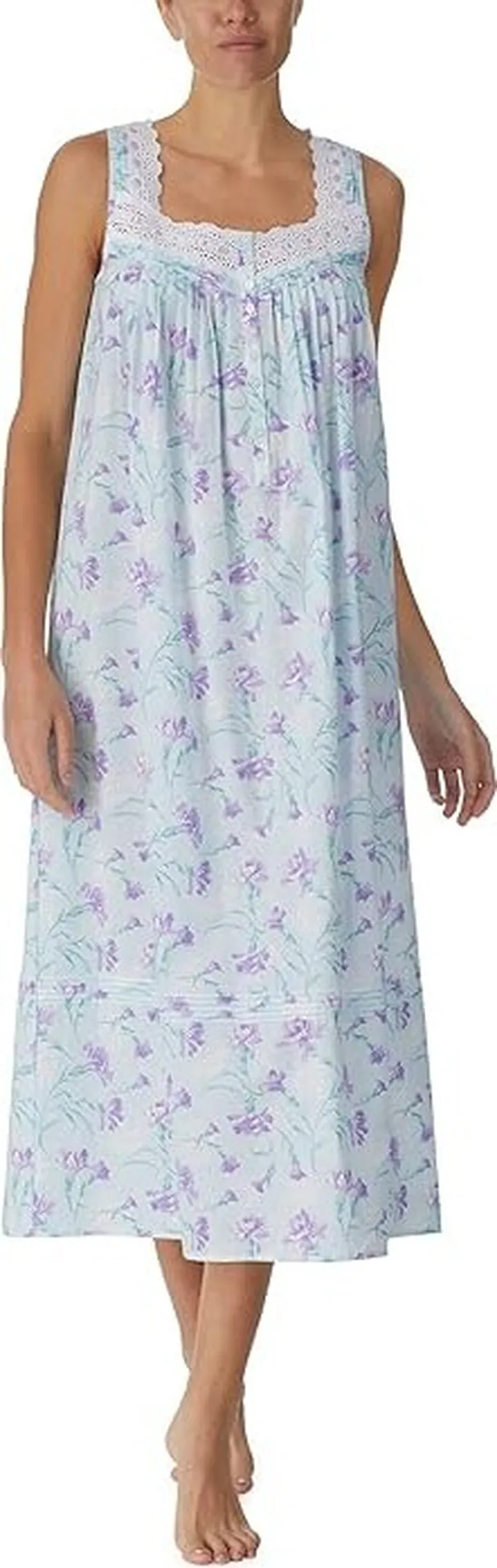 Eileen West Sleeveless Ballet Gown (Spring Bloom) Women's Pajama