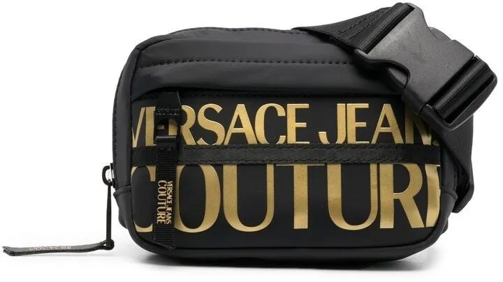 Logo-Print Belt Bag