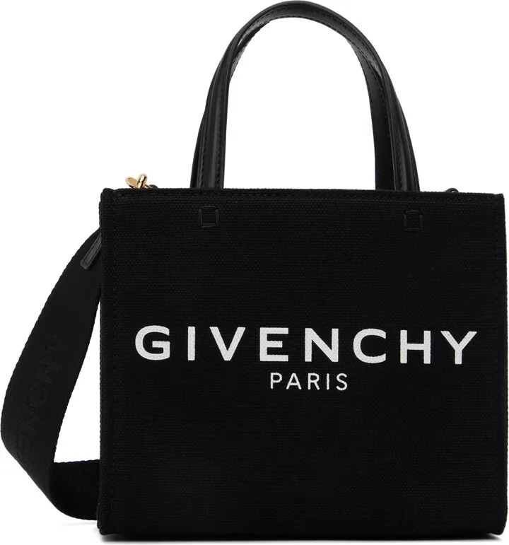 Givenchy Black Mini G Tote