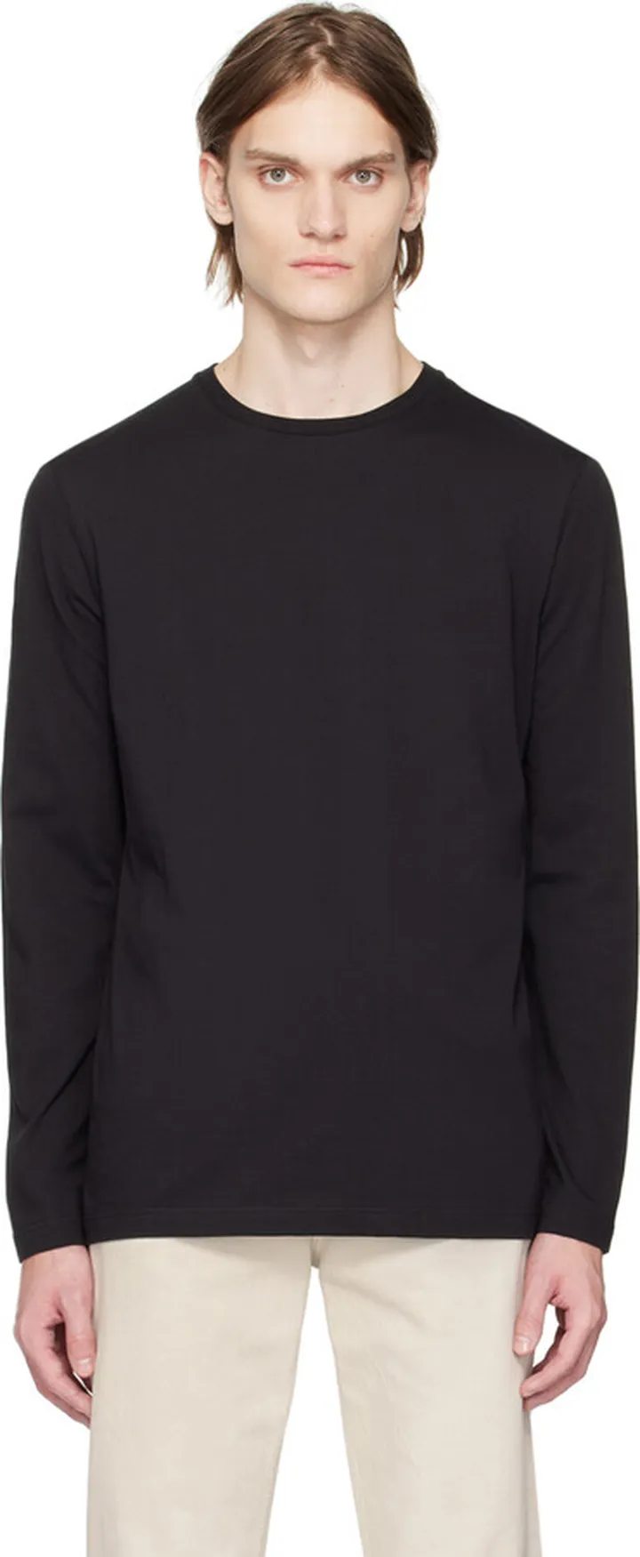 The Row Black Leon T-Shirt