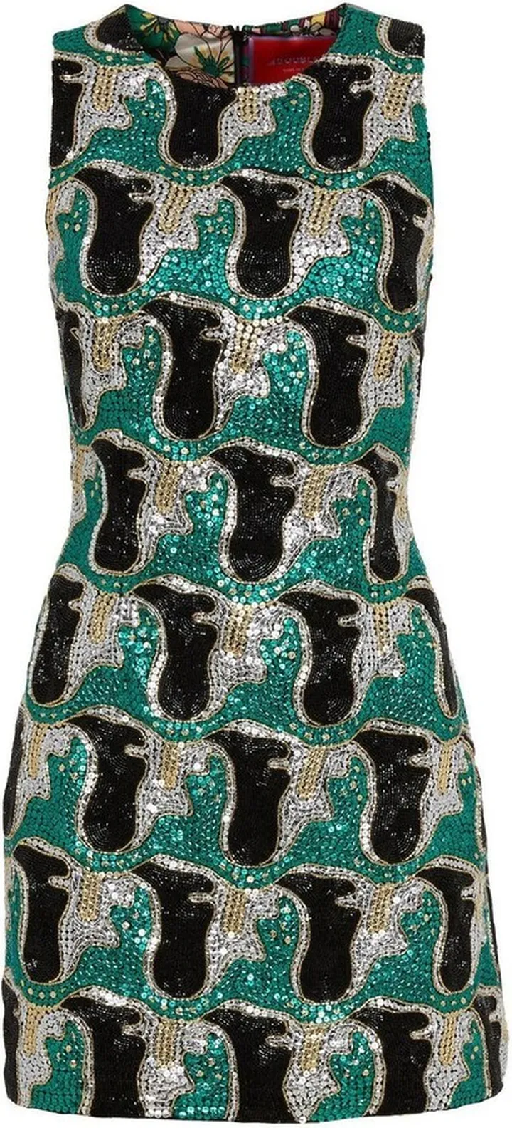 TGIF sequined minidress