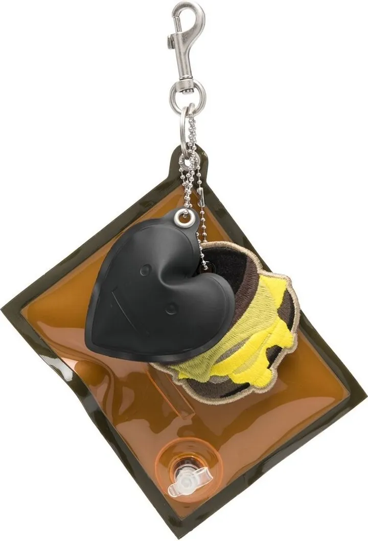 Inflatable Face Patch Keyring