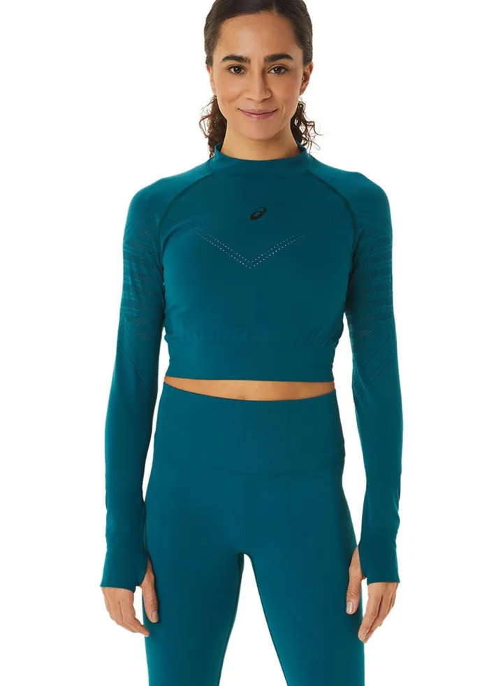 Seamless Logo Cropped T-Shirt