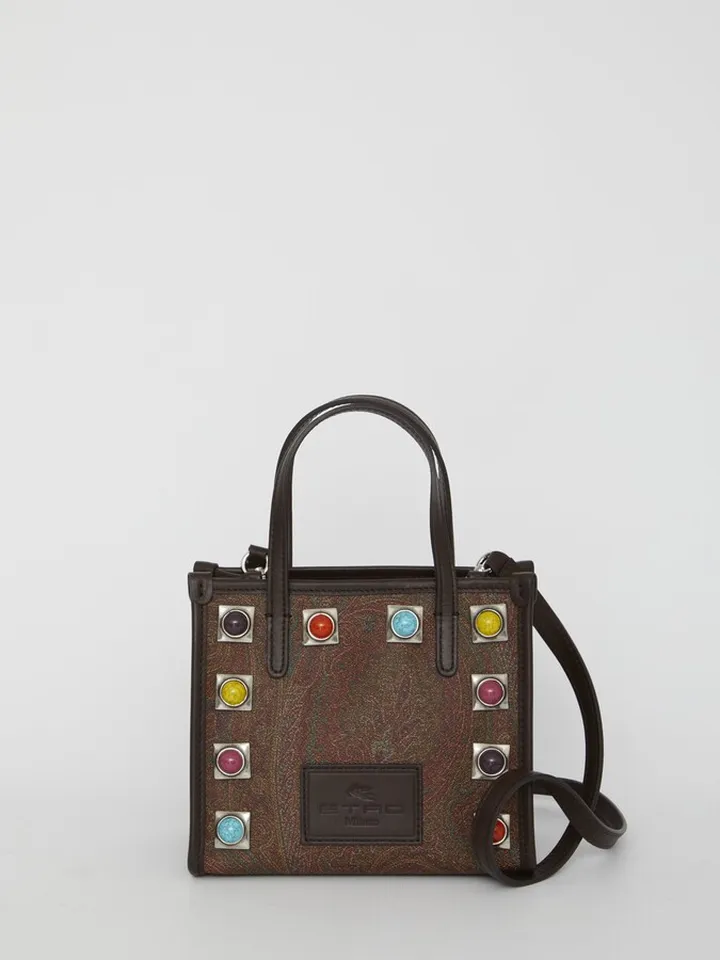 Paisley Mini Tote Bag