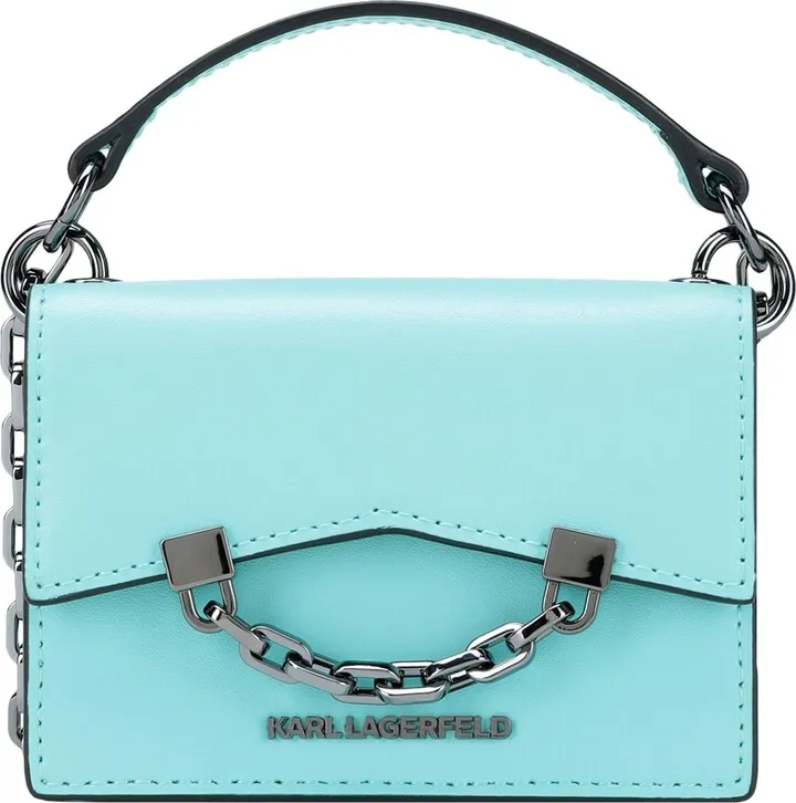 Cross-body Bag Turquoise