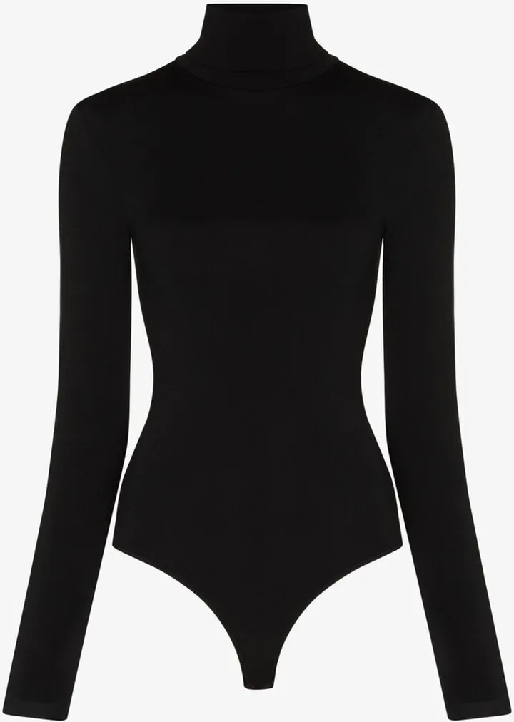 Colorado Turtleneck String Bodysuit