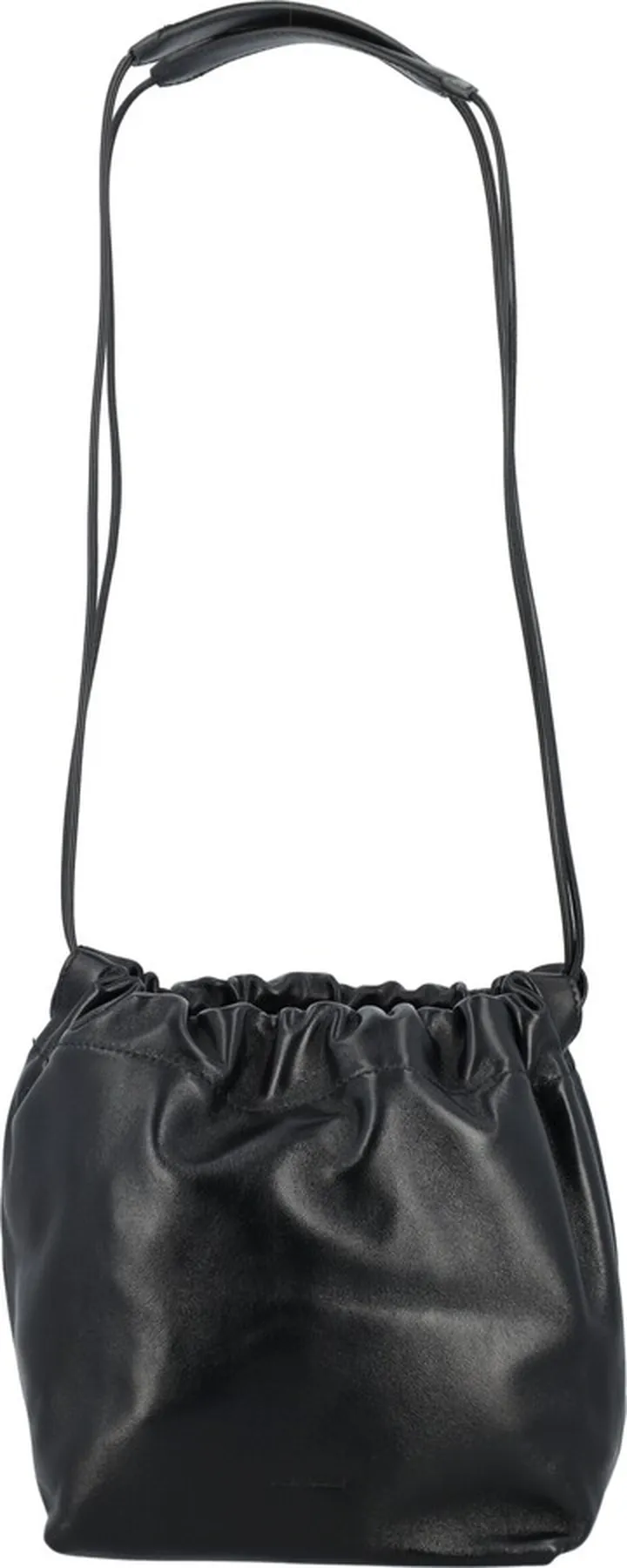 Small Drawstring Crossbody Bag