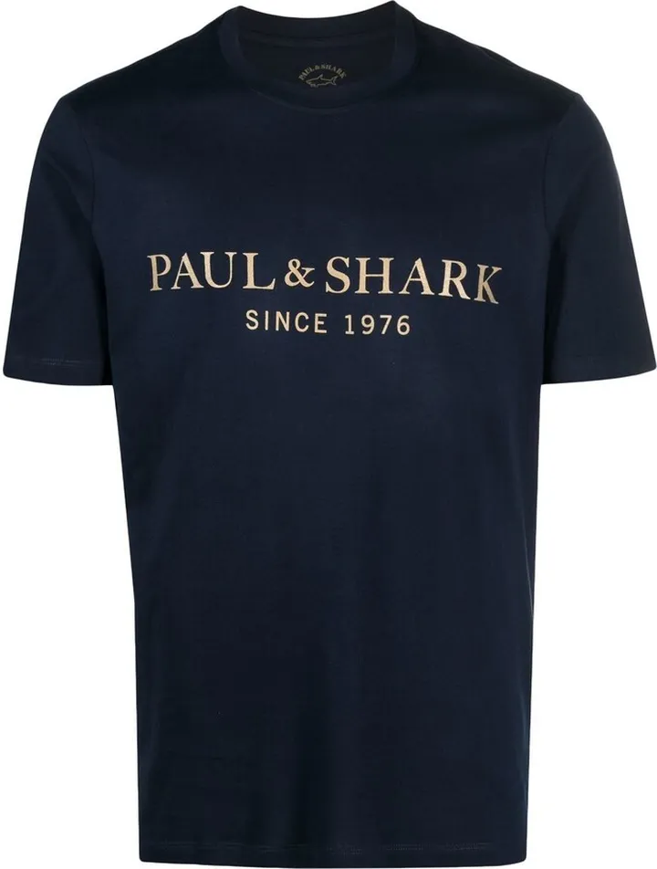 logo-print short-sleeve T-shirt