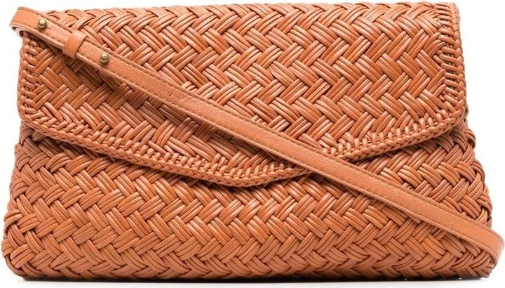 Nolita 21 woven shoulder bag