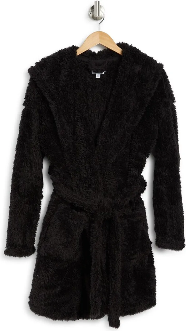 Fluffy Plush Robe