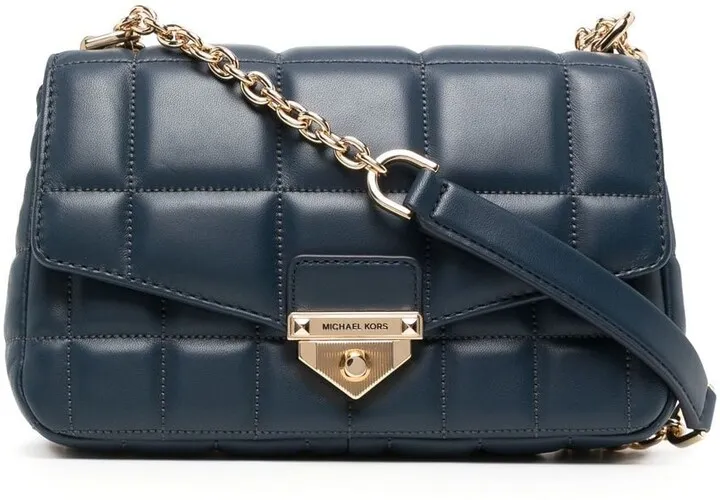 Soho quilted leather shoudler bag