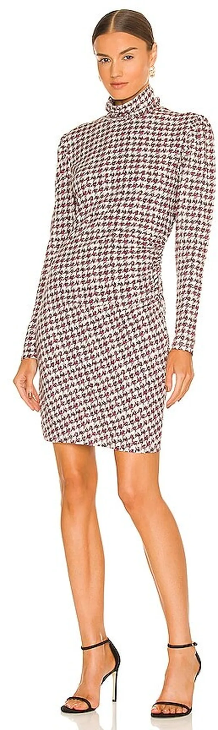 Mock Neck Dress