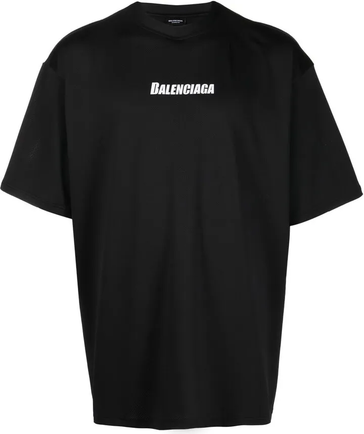 Swim oversized logo T-shirt