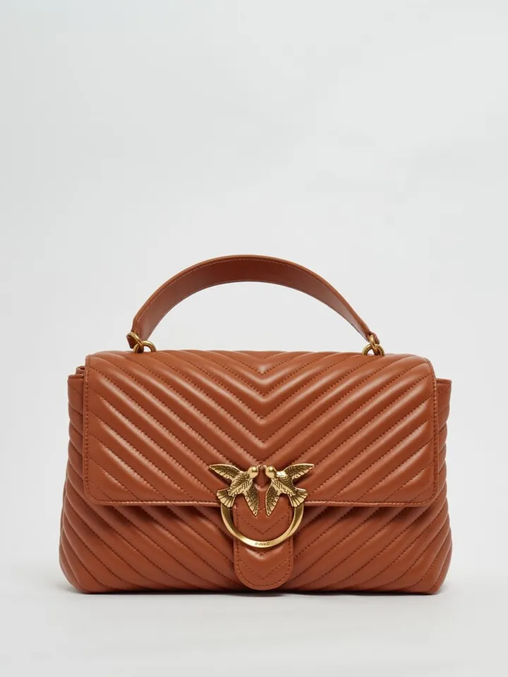 Love Lady Puff Big Cl Sheep Tote
