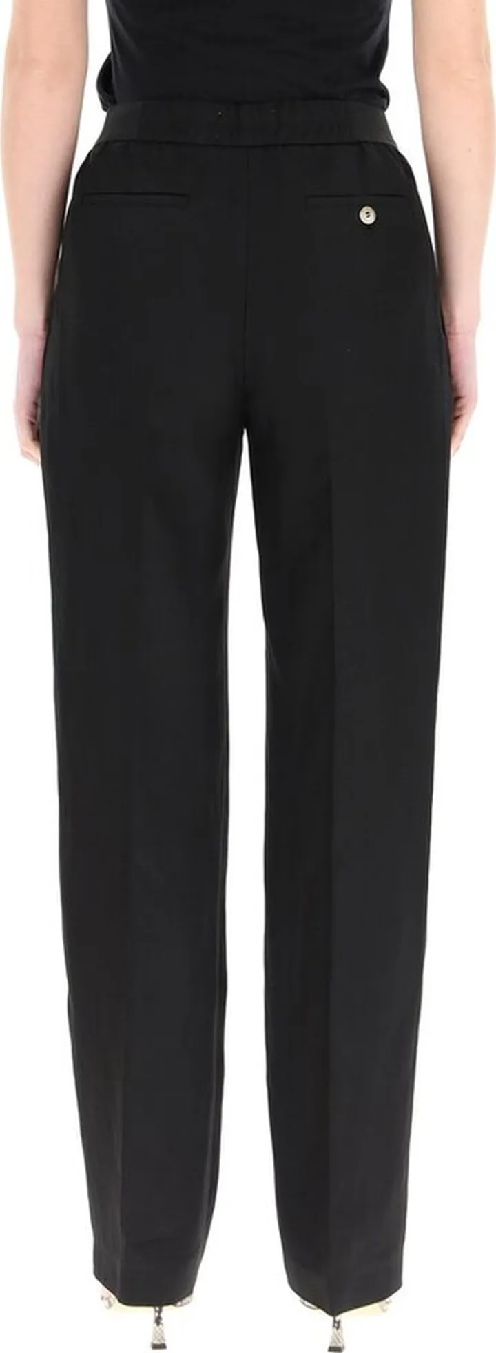 Loulou Studio Takaroa Straight-Leg Pants
