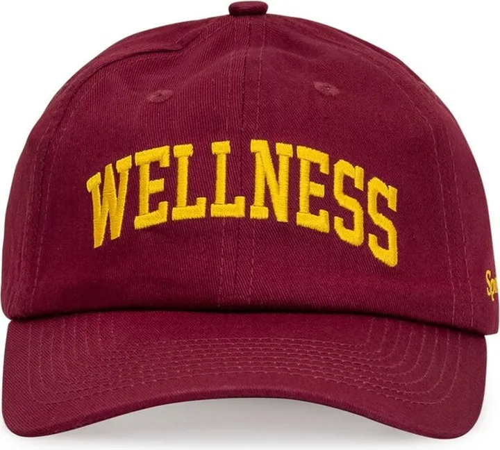 Sporty & Rich Ivy Embroidered Baseball Cap